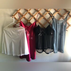 Vtg Victoria's Secret and other brands Chemise Bundle m